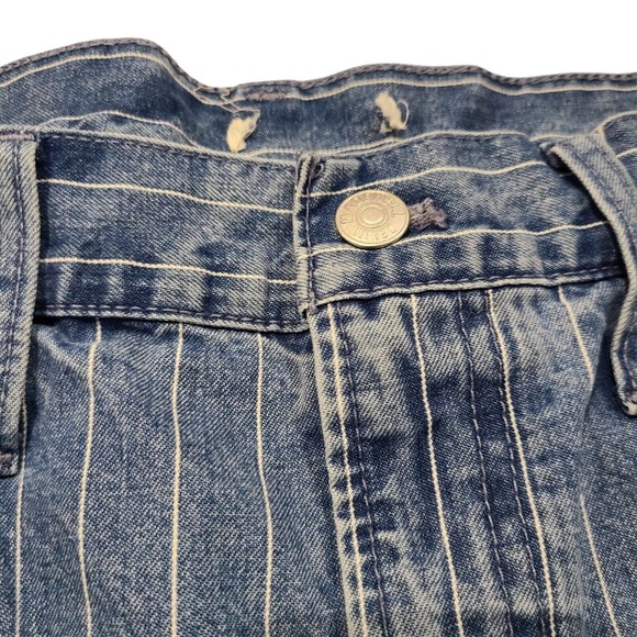 Madewell Jeans Womens The Perfect Vintage Pinstripe Edition - Picture 9 of 12